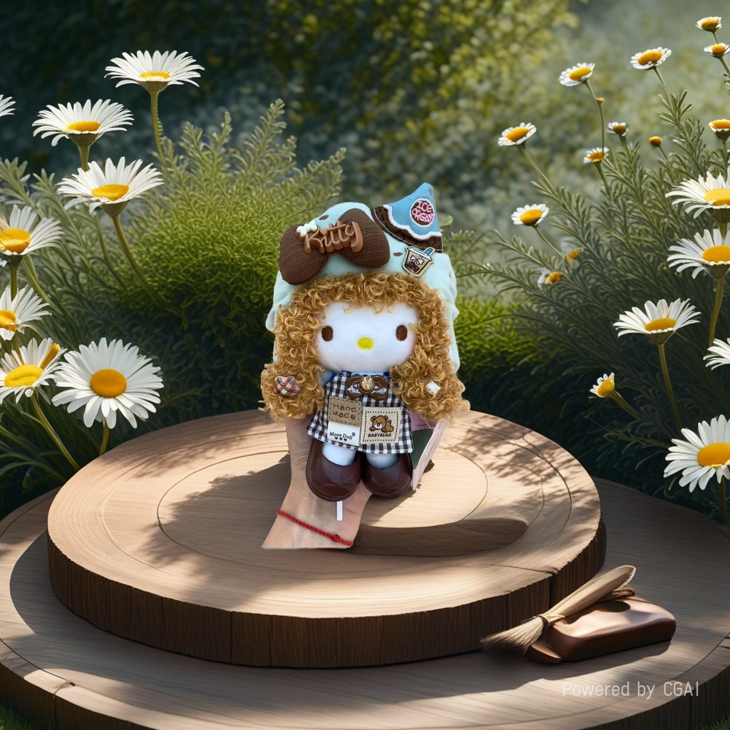 Hello Kitty Natasha Plush toy doll AI Doll Doll Other dolls Specification image