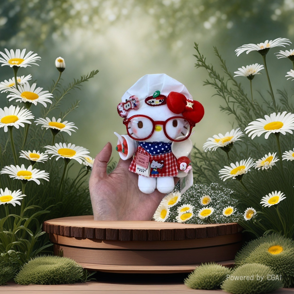 Hello Kitty Natasha Plush Toy Doll AI Doll details Picture