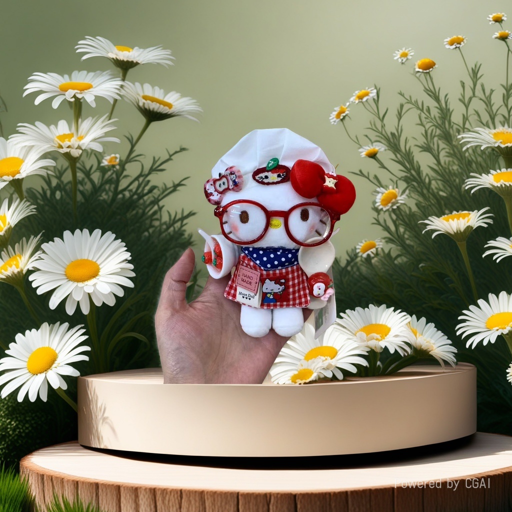 Hello Kitty Natasha Plush Toy Doll AI Doll