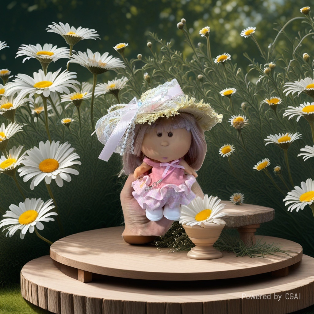Heiwa Barbie doll, made of soft short fleece fabric, is a gift for children and girls