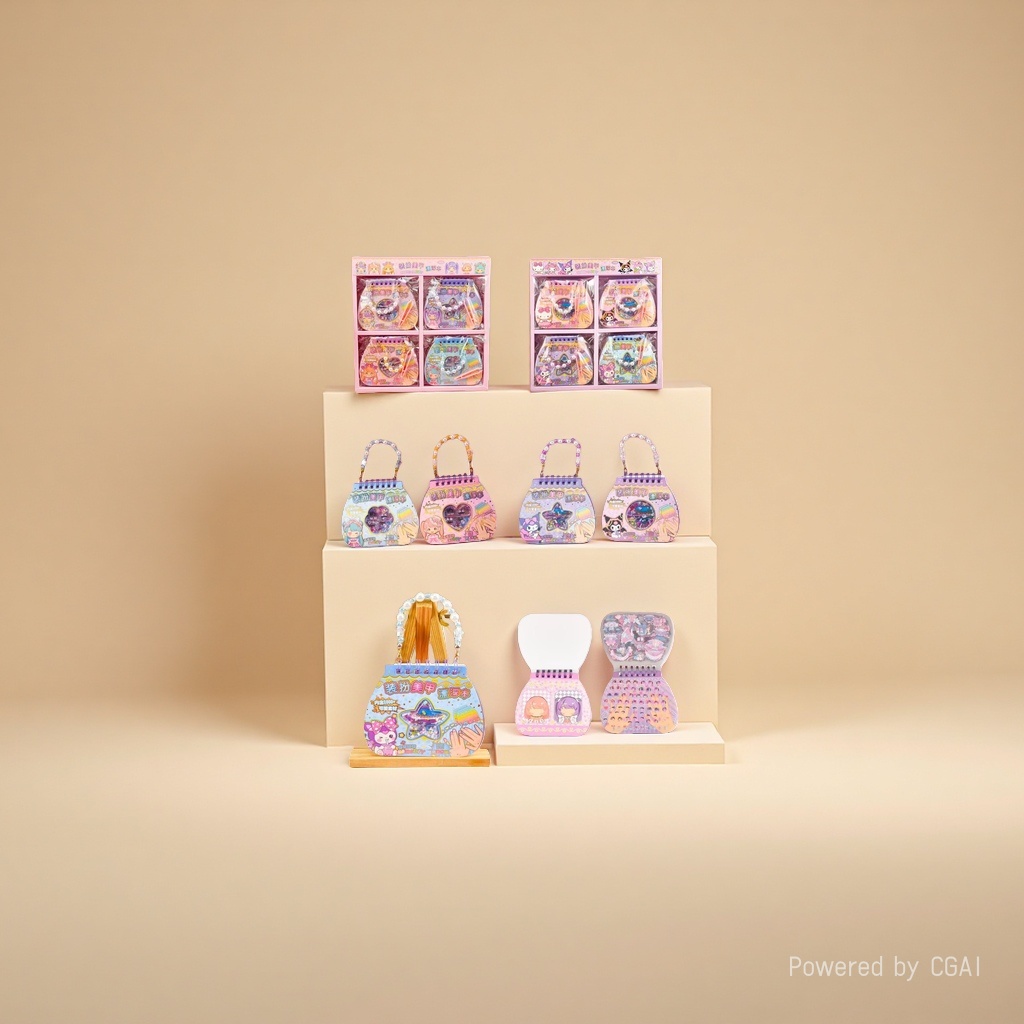 GOFISH Floating nail art book with Hongxing sticker paper details Picture