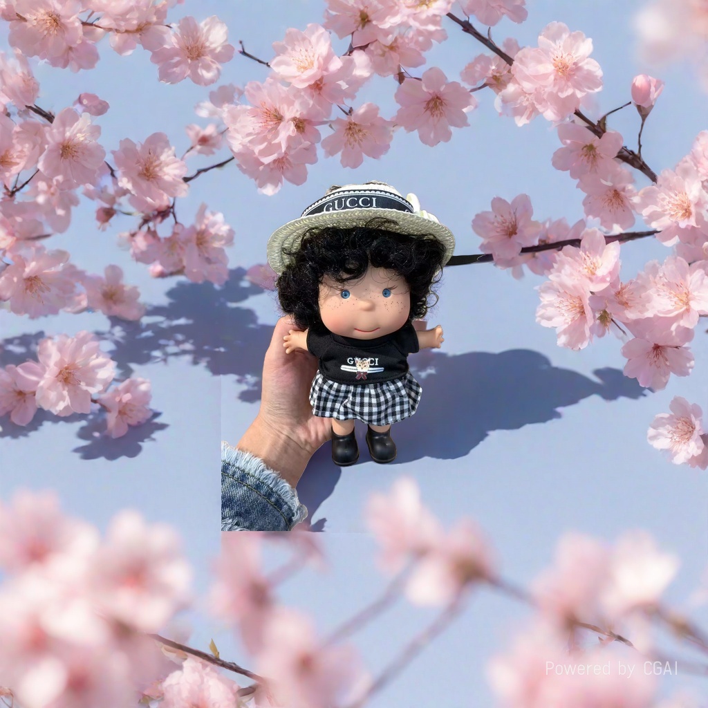 Natasha Black Doll Barbie Style Labrador Doll Plush toy Girls' Children's Day gift Application Scenario