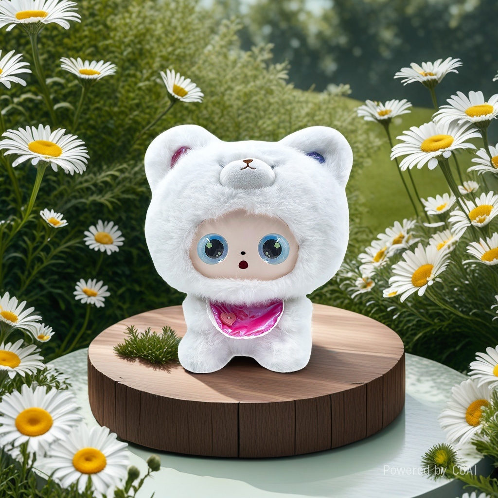 Xuelulu AI Toys, popular plush toys, children's smart companion trendy dolls Application Scenario
