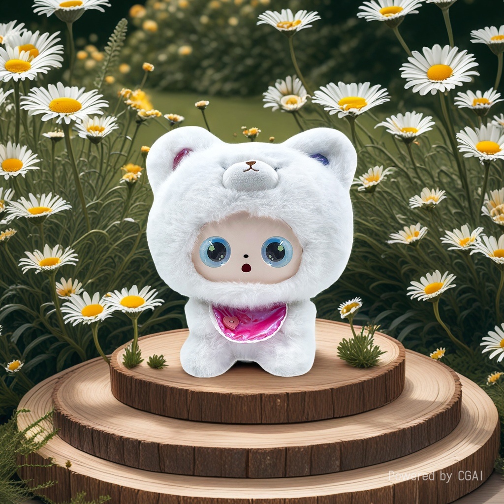 Xuelulu AI Toys, popular plush toys, children's smart companion trendy dolls Specification image