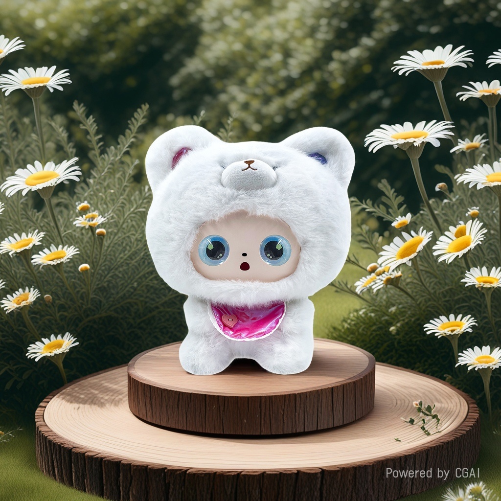 Xuelulu AI Toys, popular plush toys, children's smart companion trendy dolls details Picture