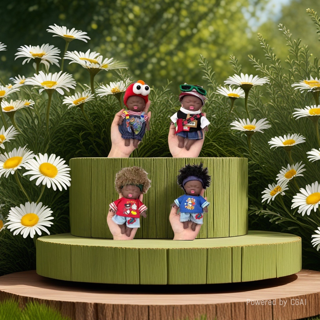 Doll, AI plush toy 180g Specification image