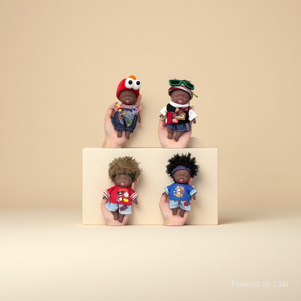 Doll, AI plush toy 180g details Picture