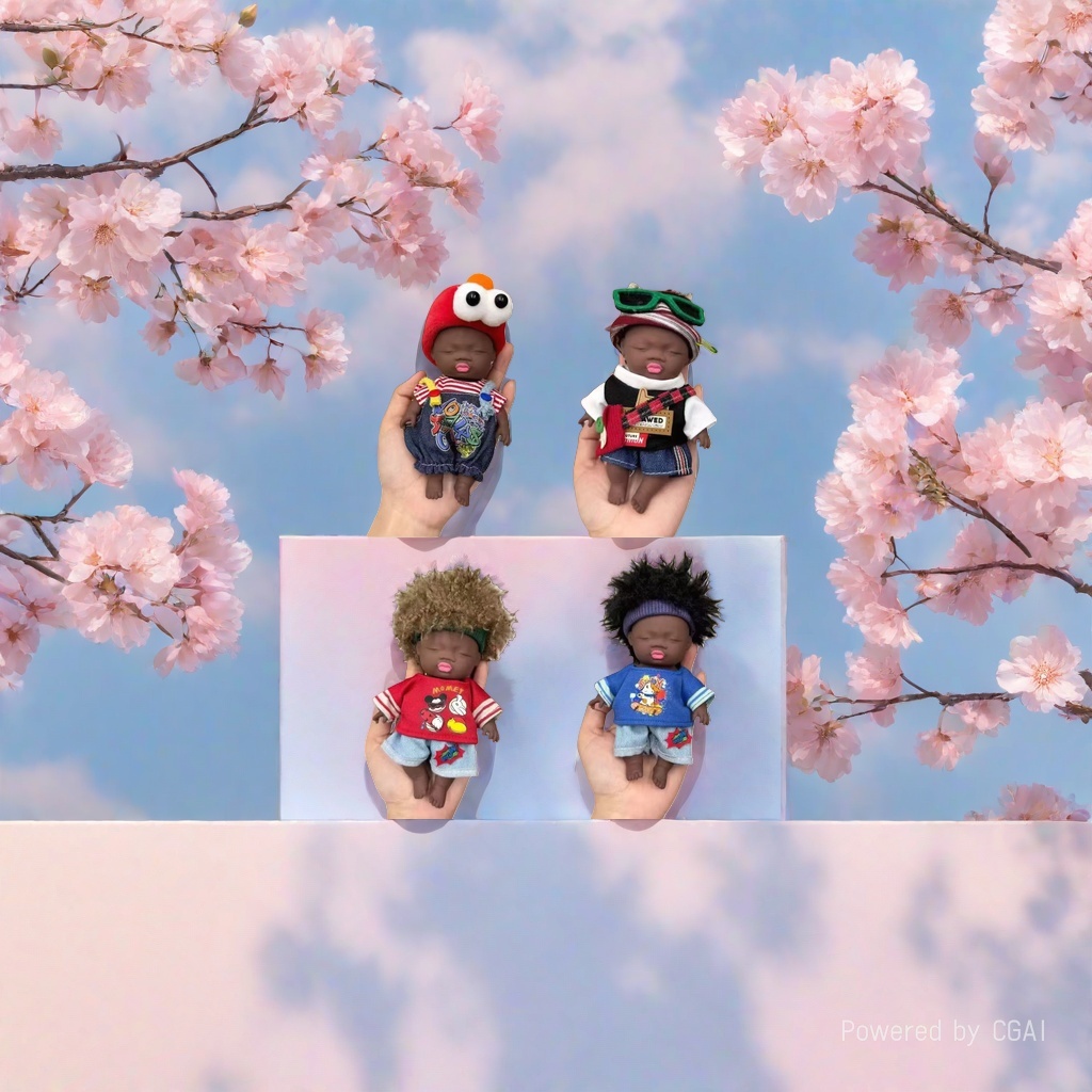 Doll, AI plush toy 180g Application Scenario