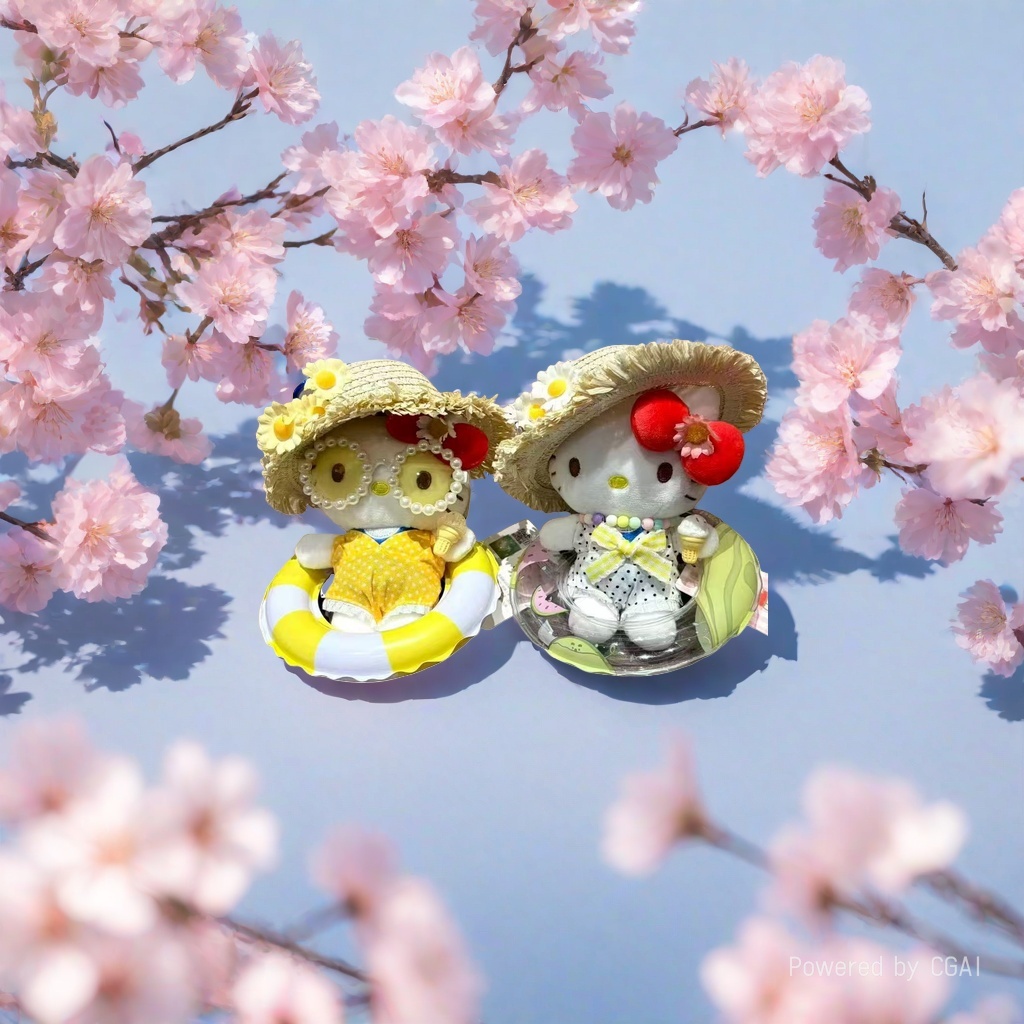 Hello Kitty Natasha Plush Toy Doll AI Plush Toy 180g Application Scenario