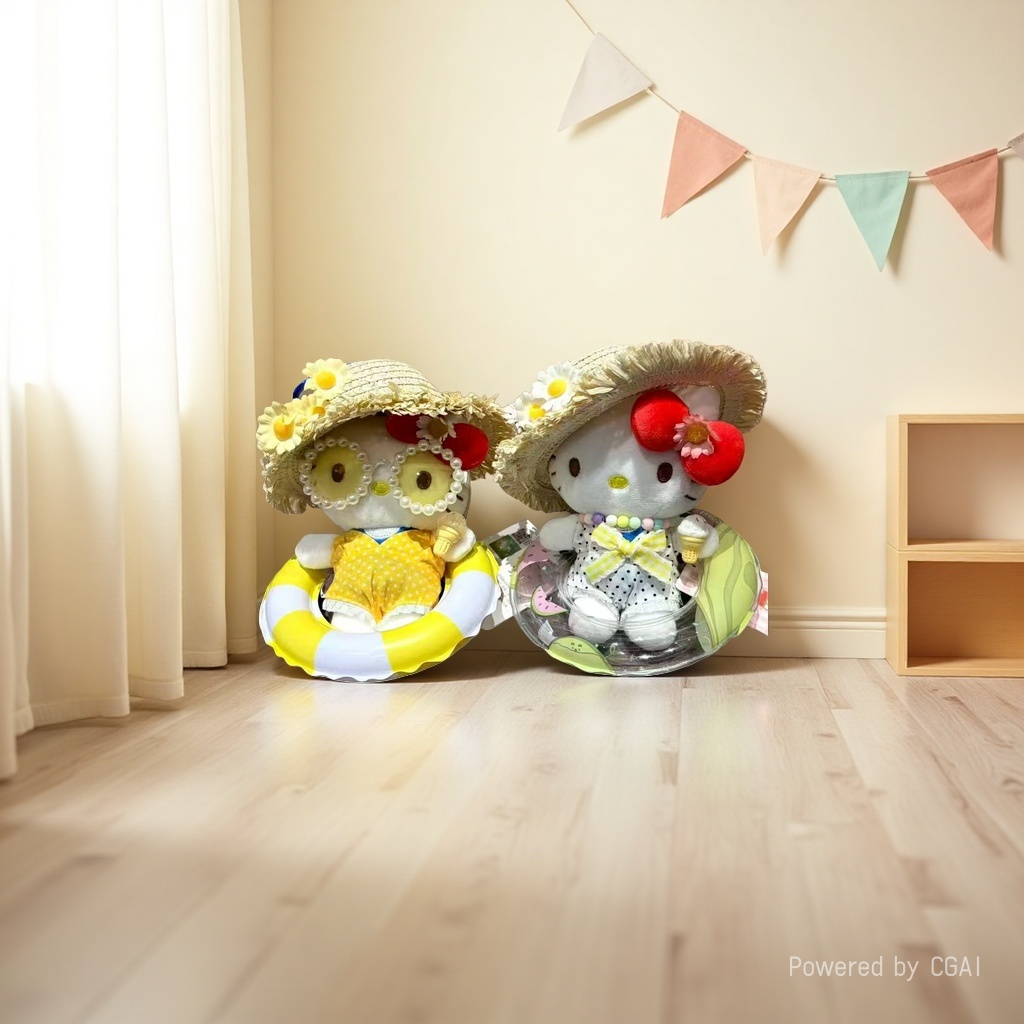 Hello Kitty Natasha Plush Toy Doll AI Plush Toy 180g