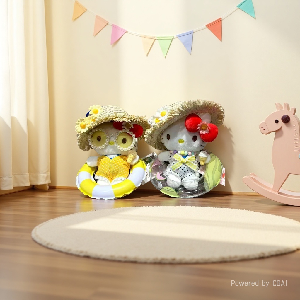 Hello Kitty Natasha Plush Toy Doll AI Plush Toy 180g details Picture