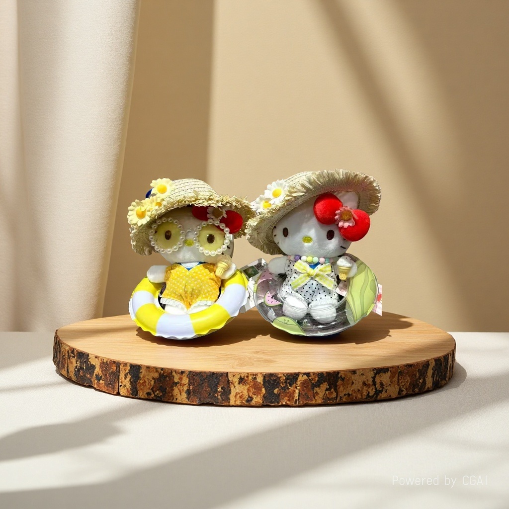 Hello Kitty Natasha Plush Toy Doll AI Plush Toy 180g Specification image