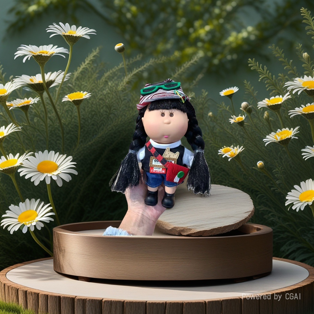Plush toy, short fleece plush toy, skin-friendly children's companion and soothing toy
