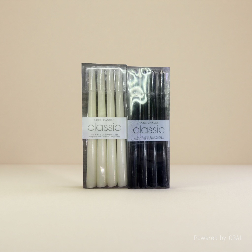 COER CANDLE经典系列晚餐蜡烛套装 其他