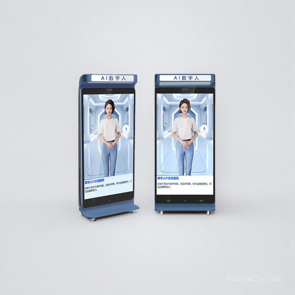 deepseekAi Digital Human All-in-one Machine Voice Dialogue System Interactive Large Screen Scenic Area Supermarket Map Guide 163311748 Specification image