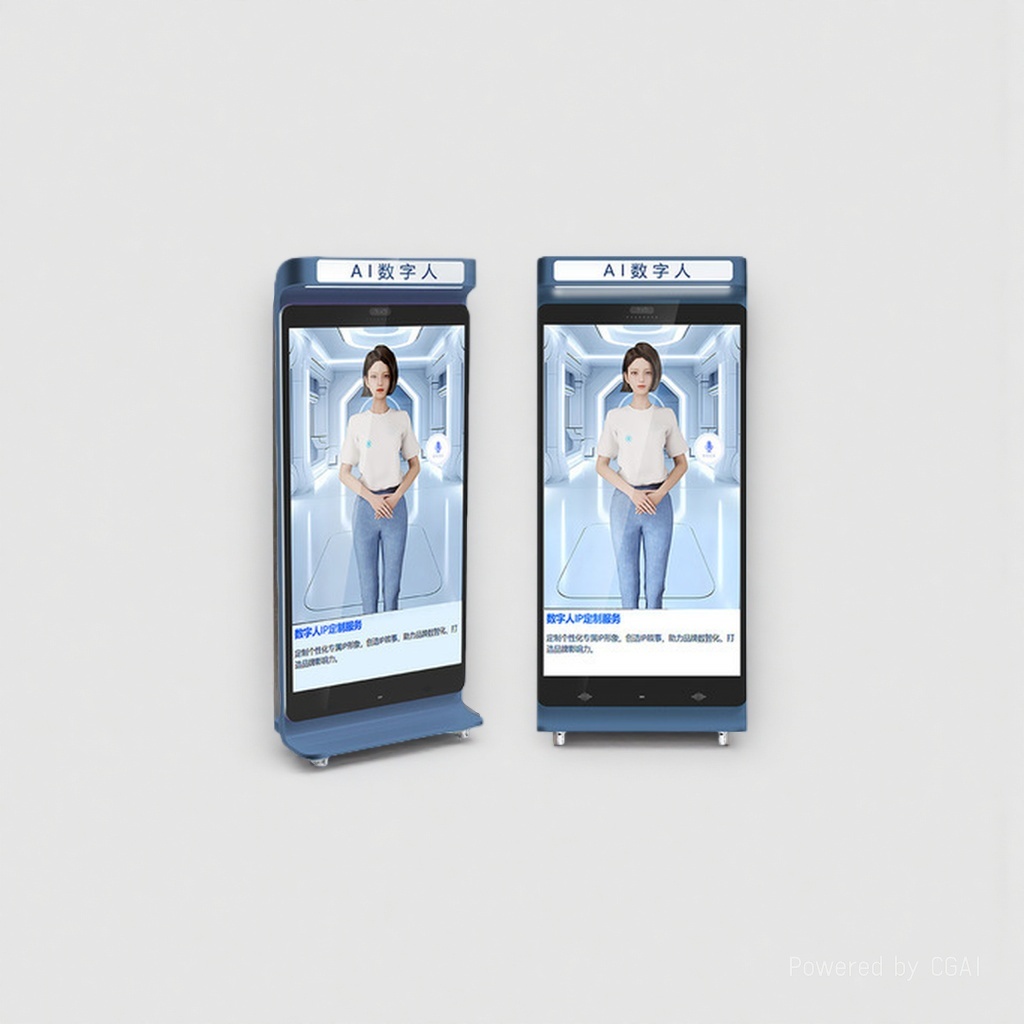 deepseekAi Digital Human All-in-one Machine Voice Dialogue System Interactive Large Screen Scenic Area Supermarket Map Guide 163311748 details Picture