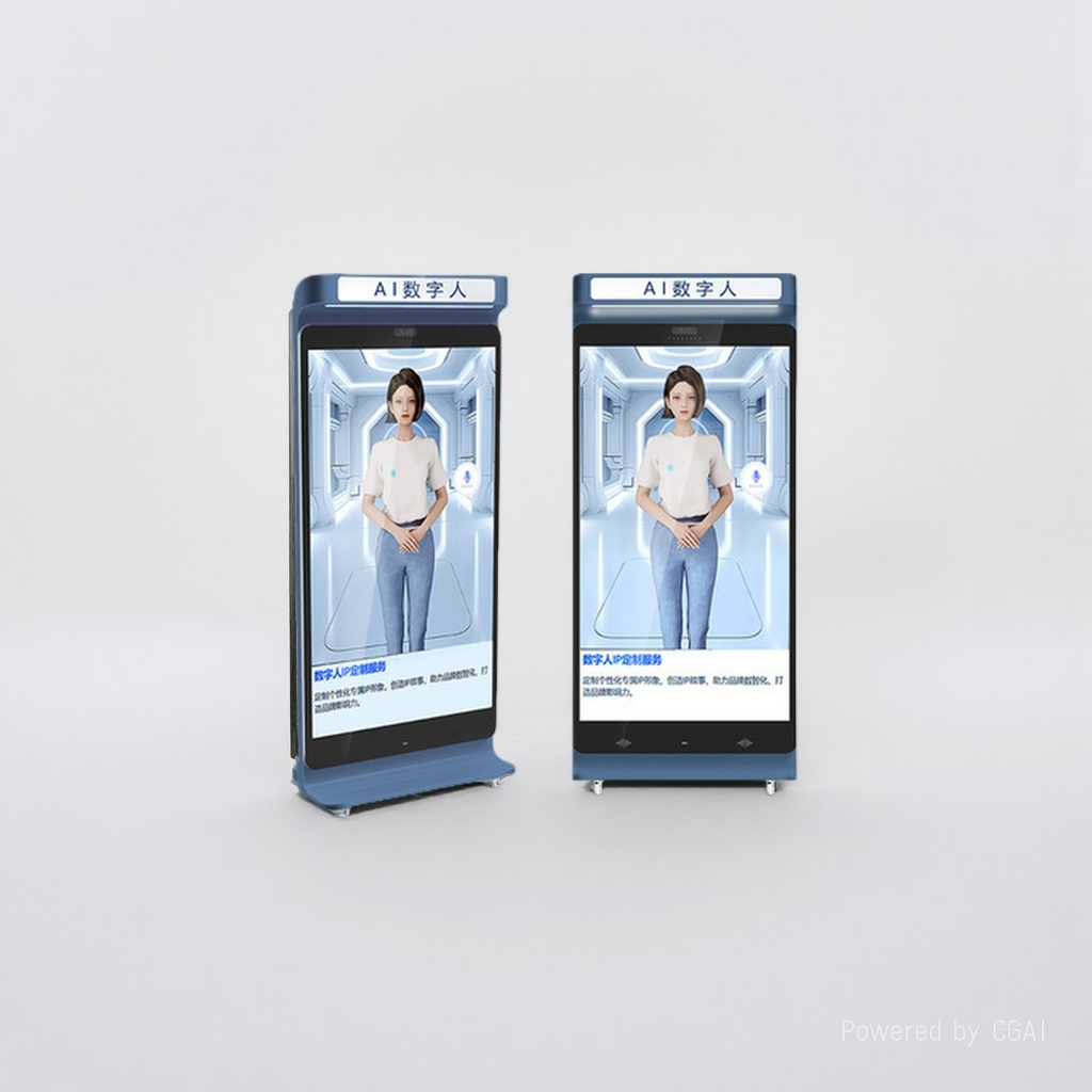 deepseekAi Digital Human All-in-one Machine Voice Dialogue System Interactive Large Screen Scenic Area Supermarket Map Guide 163311748 Application Scenario