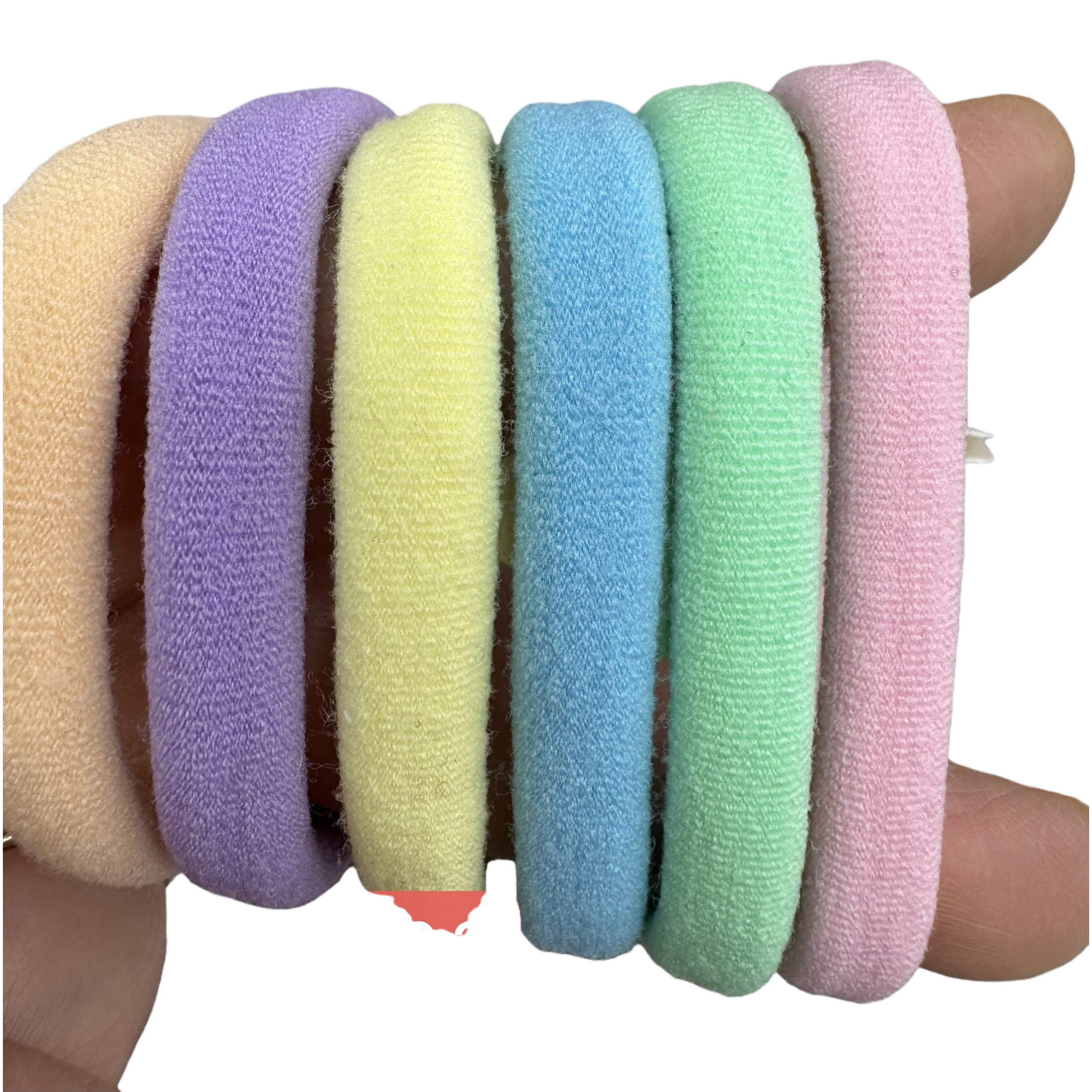 Colorful hair bands, hair accessories, children's hair accessories, headwear bands, women's fashionable accessories Item Picture