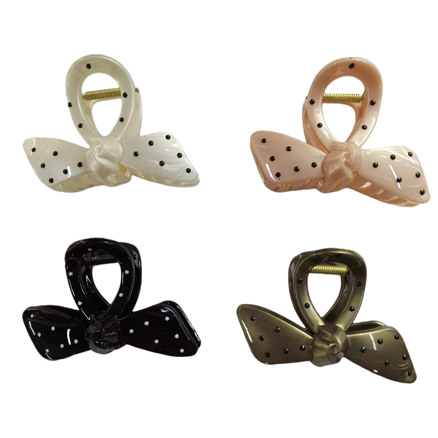 Shark clip, banana grab clip, hair clip, smooth and anti-slip large-sized hair updo wonder Item Picture