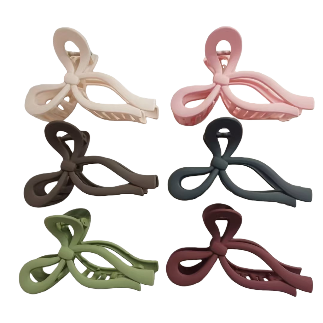 Bow clip Banana shark hairpin Sweet hairpin for women Item Picture