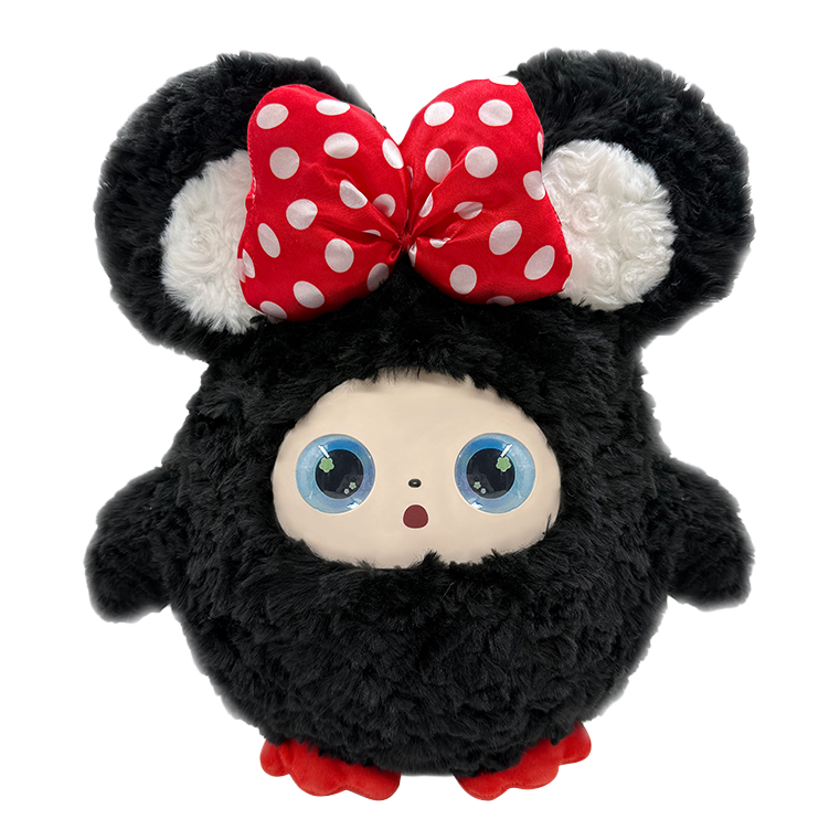 【 Price to be negotiated 】 Notis AI Toy, popular black big-eared plush doll, children's smart companion, trendy toy doll Item Picture