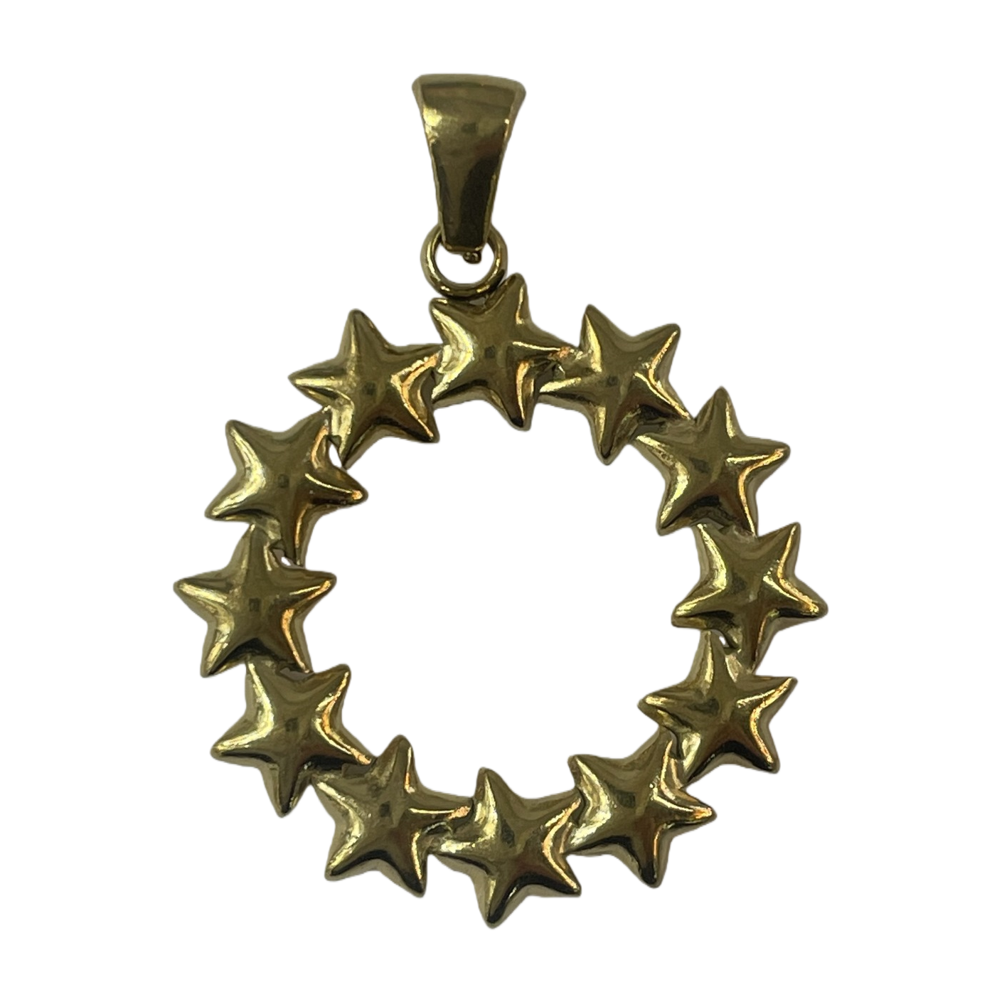 Sun, crescent, titanium steel pendant, star, turtle, fish, stainless steel diy jewelry accessories Item Picture