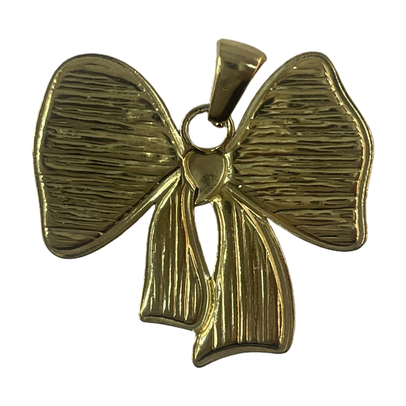 Stainless steel butterfly-shaped gold-plated pendant accessory Item Picture