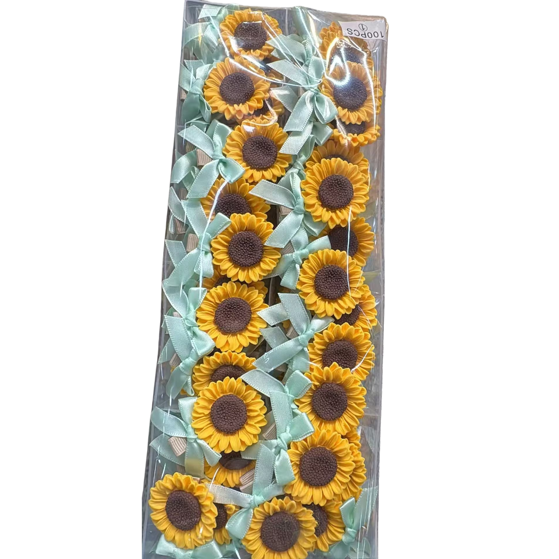 Sunflower student hair clips, cross-border hair accessory clips, headwear, cute hair clips, little princess hair bands Item Picture