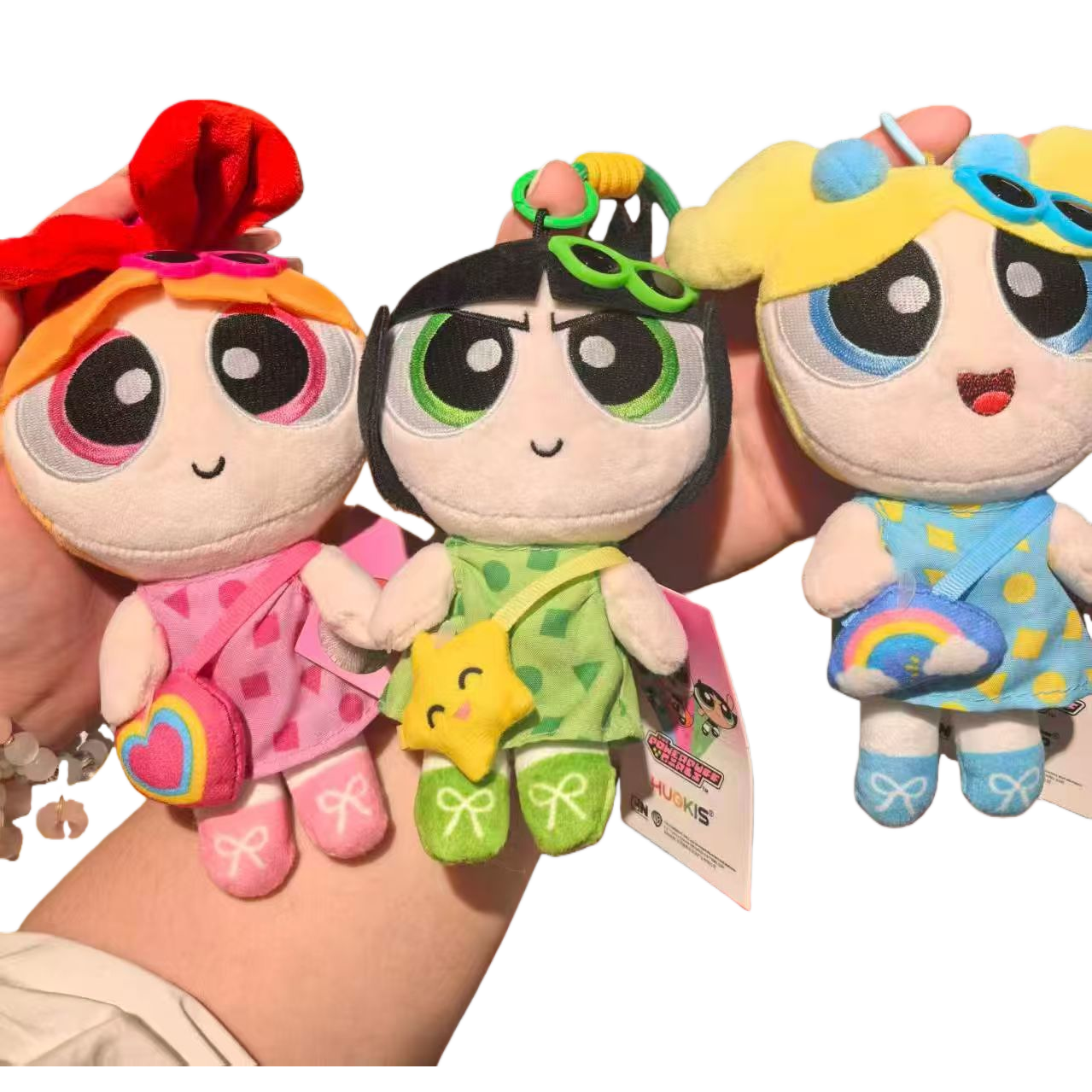 The plush and trendy AI interactive toy of the Flying Female Police Officer is a soft and fluffy holiday gift Item Picture