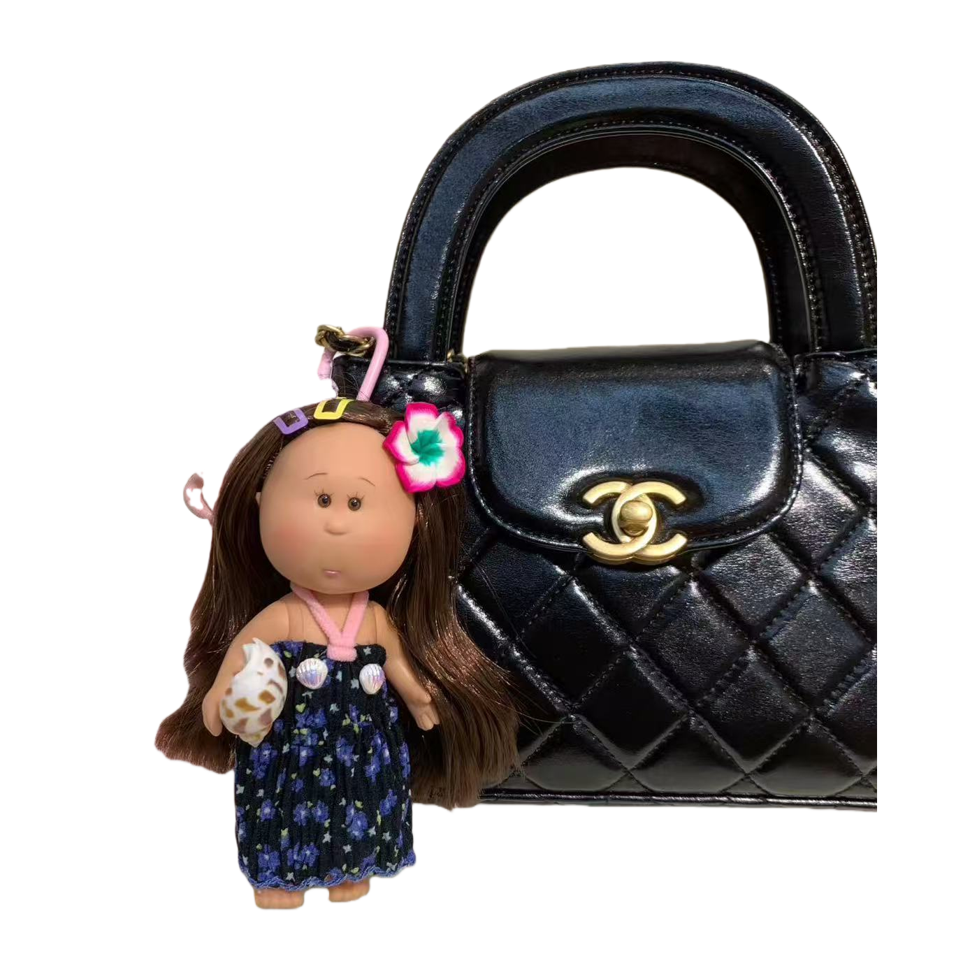 Dolls, black dolls, doll figurines, trendy toys, figurines, blind boxes Item Picture
