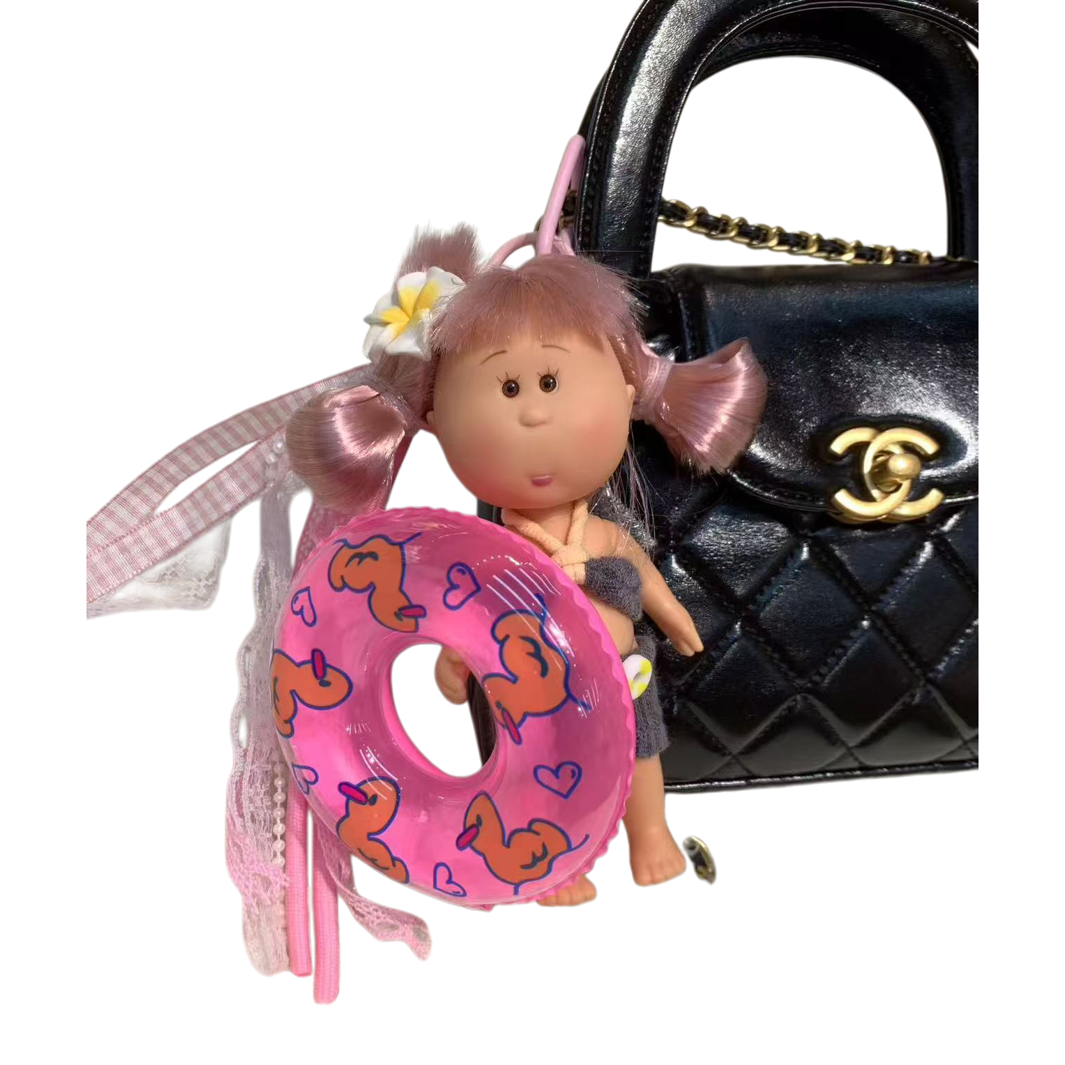 Dolls, stuffed toys, plush pendants, car pendants, mobile phone pendants, bag pendants, trendy toys Item Picture