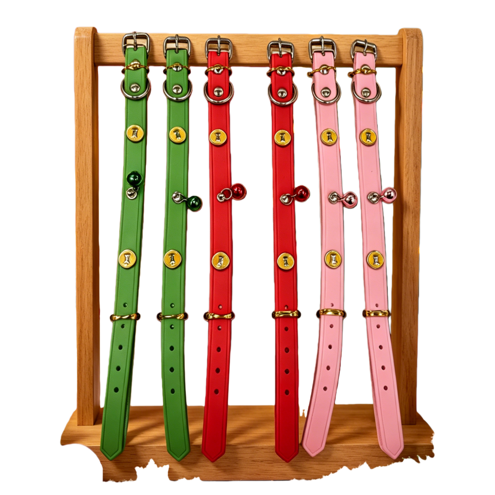 Pink pet collar set, pet necklace accessory, fashionable pet collar, pet accessory, pet necklace, pet collar accessory 153459604 details Picture