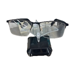 The Bluetooth glasses can answer calls and play music. They are fashionable, lightweight and have high-definition sound effects. 164806475 Item Picture