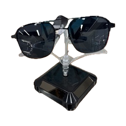 The Bluetooth glasses can answer calls, listen to music and have a long battery life of 170048196 Item Picture