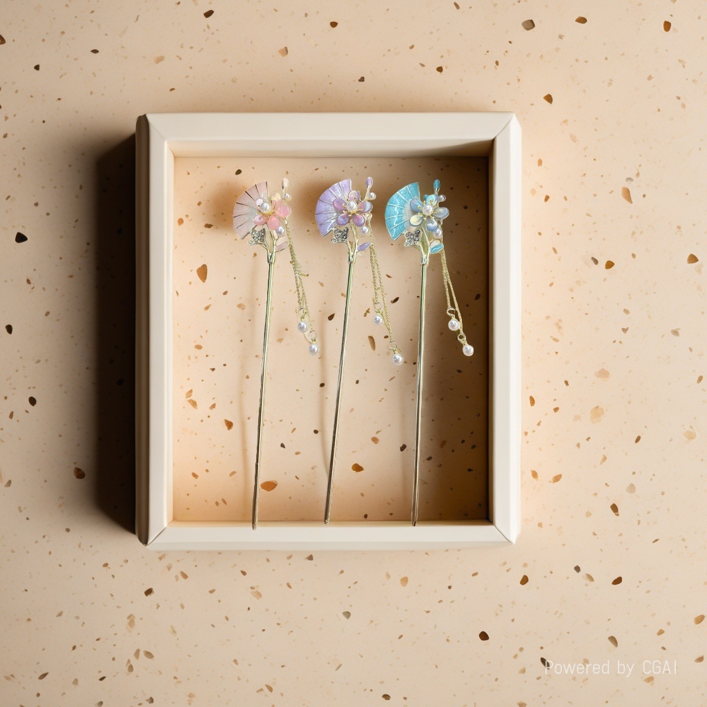 Best-selling Chinese-style hairpins for women 2026 Spring/Summer collection, ancient-style tassel and alloy hairpins for cheongsam hair accessories Application Scenario