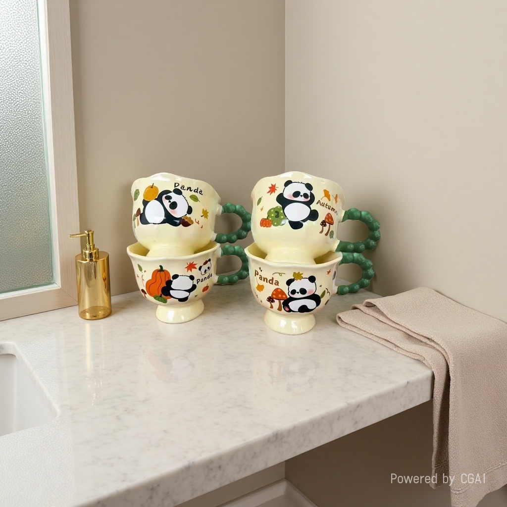 Ceramic cups, high appearance level drinking cups for girls, HelloKitty mugs, gift gifts details Picture