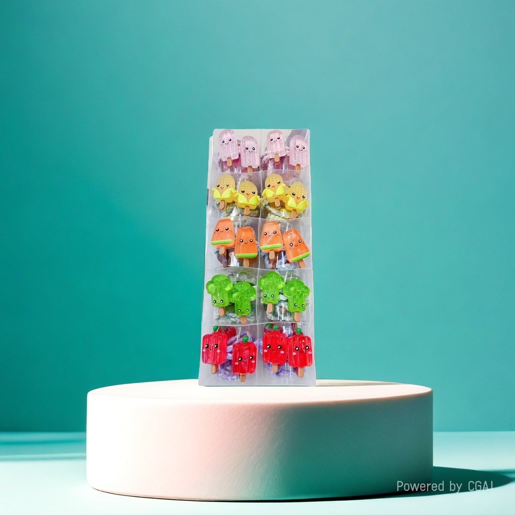 New fun imitation children's hairpins, funny emoticons, fruit tea bangs and hair clips Application Scenario
