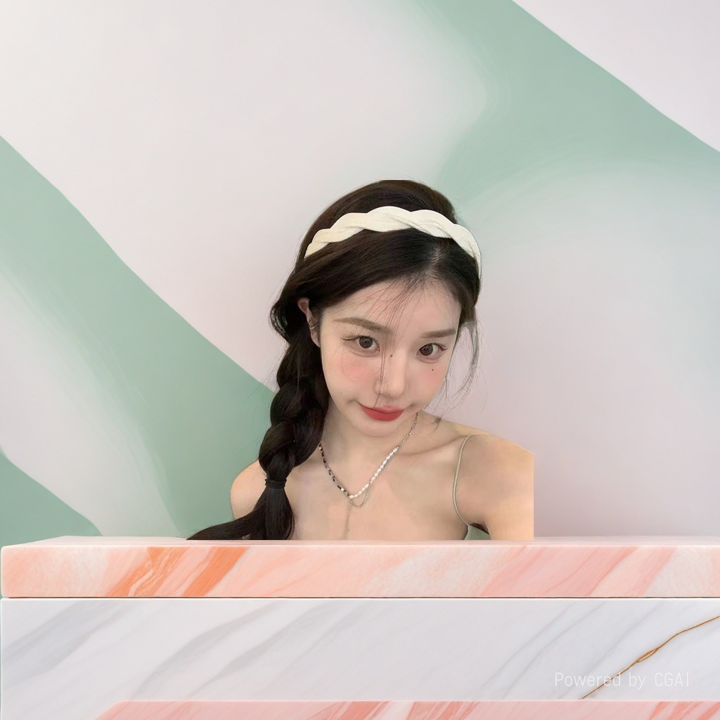 发箍实物图