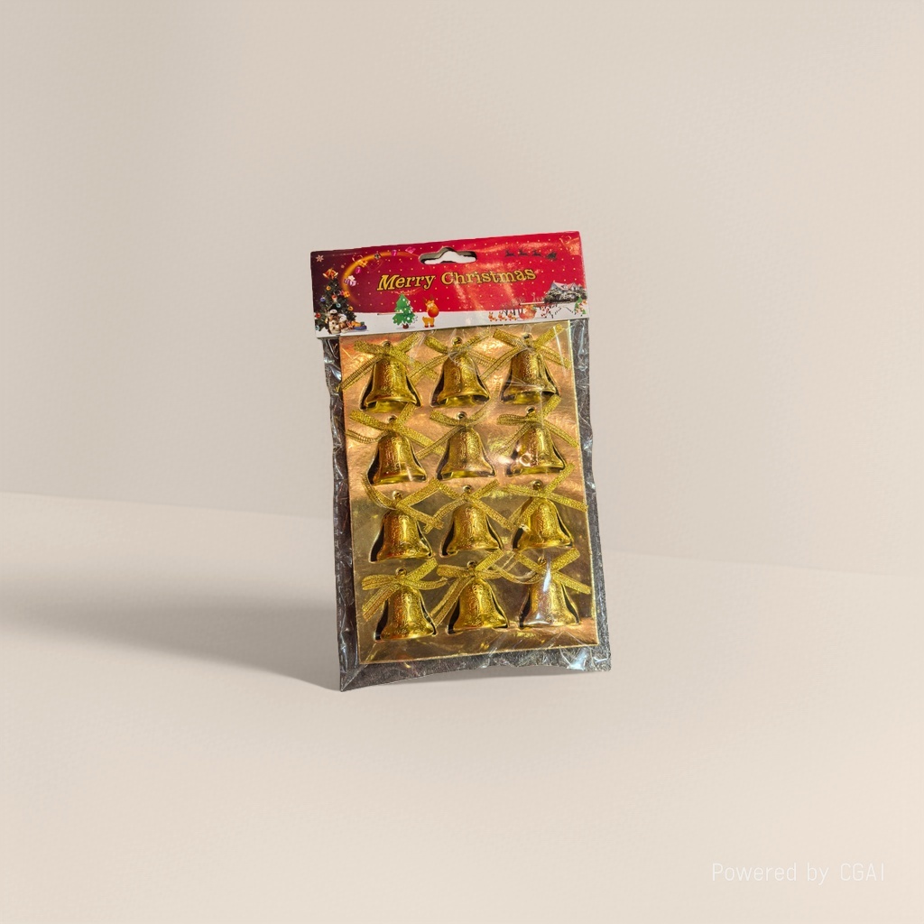 圣诞铃铛挂件圣诞树挂件圣诞装饰品圣诞树装饰