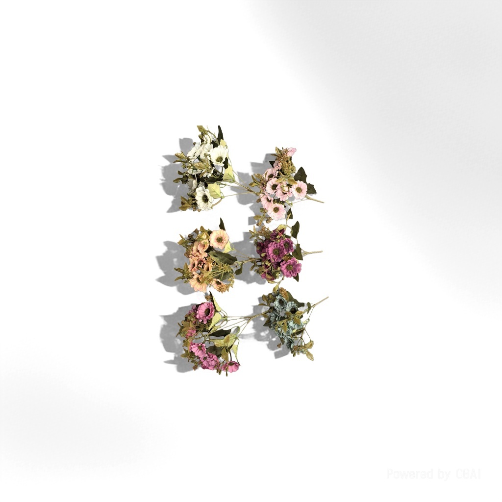 鲜切花实物图