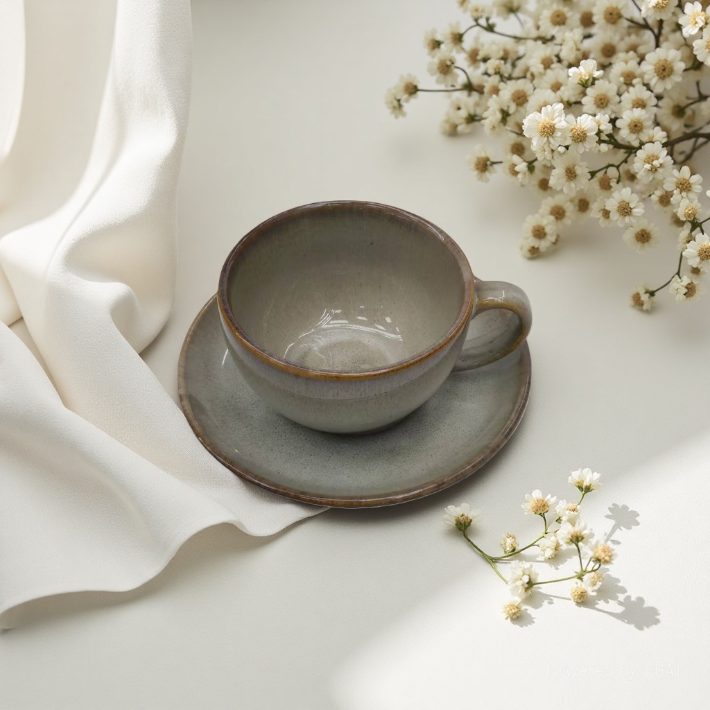 Ceramic tableware set including cups, plates, bowls and chopsticks. Ceramic bowl and plate set Item Picture