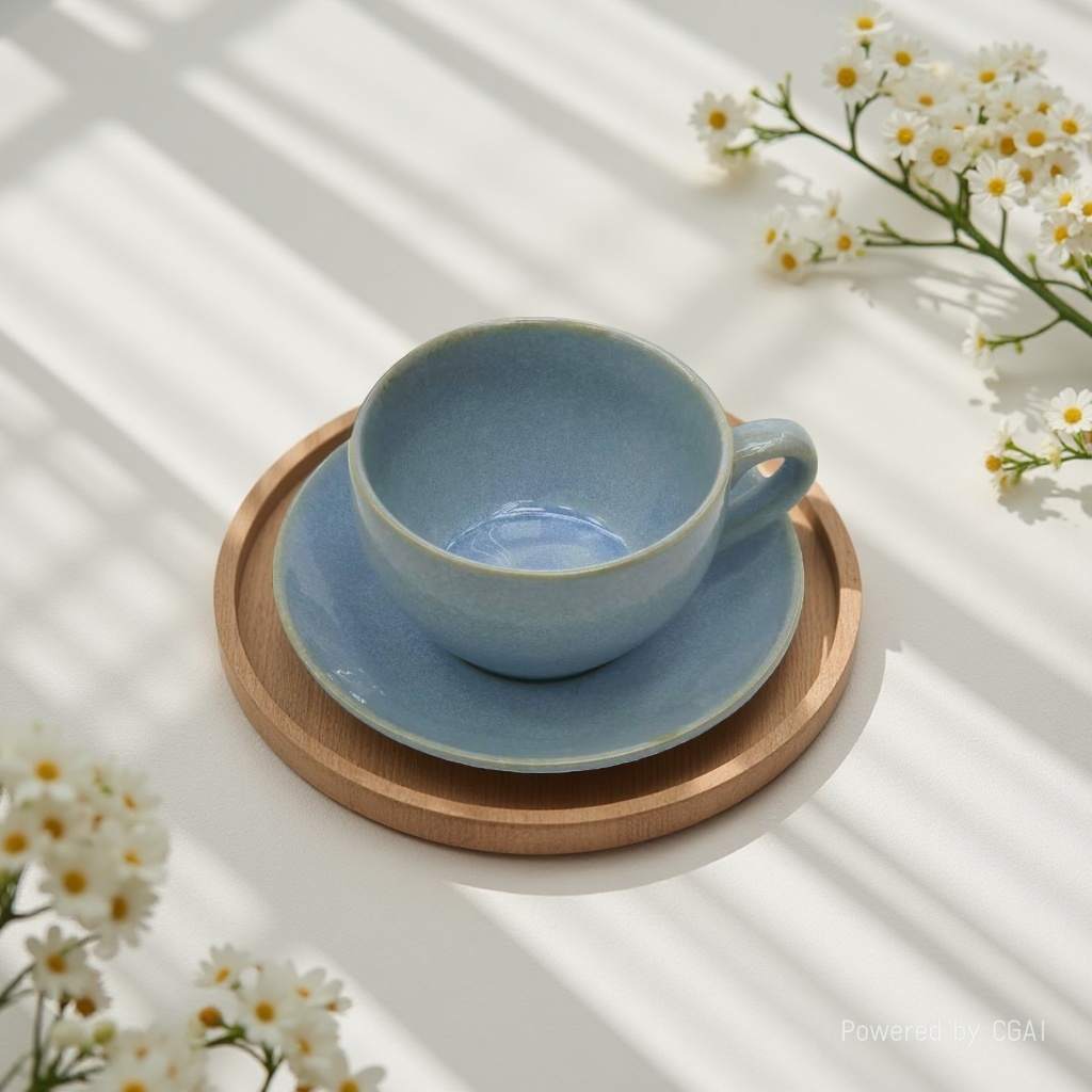 水杯茶杯/茶杯漏/土耳其杯子/茶杯/绿茶水杯产品图