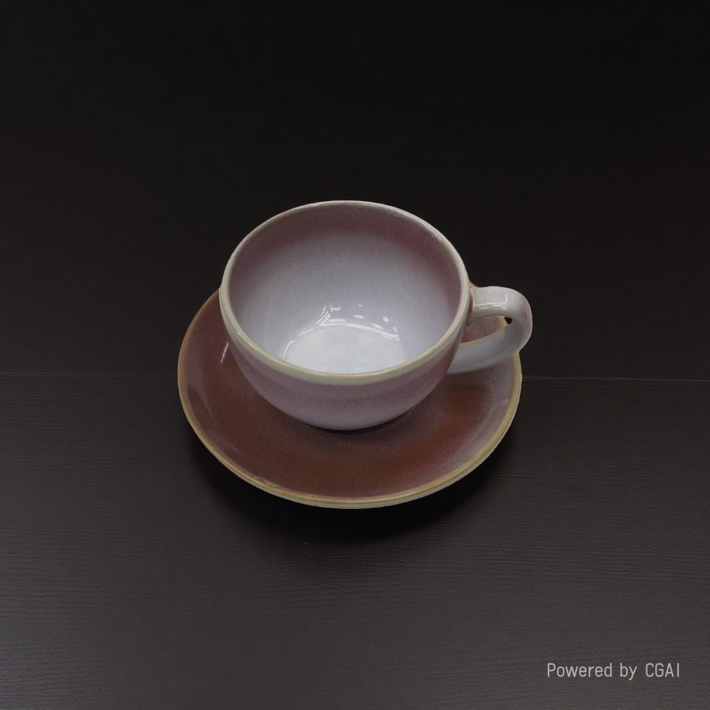 Turkish ceramic tea cups with saucers and green tea water cups with leak-proof design Specification image