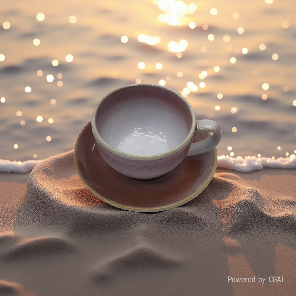 Turkish ceramic tea cups with saucers and green tea water cups with leak-proof design Application Scenario