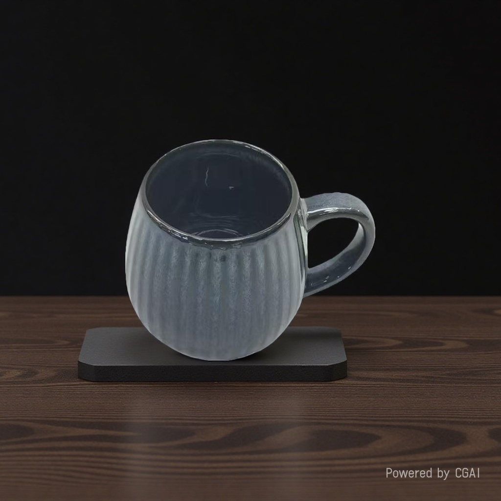 A combination of dark blue ceramic cups, small tea sets and celadon tea sets Specification image