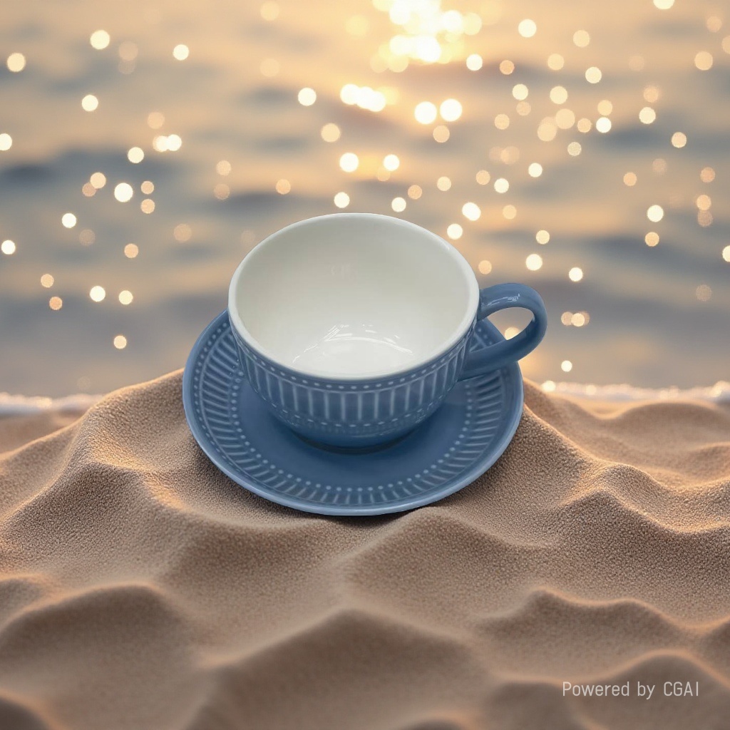 Jingdezhen ceramic blue square bowl and plate set including melamine cups, plates and tableware Application Scenario