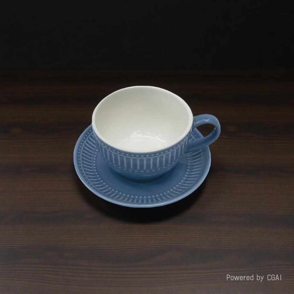 Jingdezhen ceramic blue square bowl and plate set including melamine cups, plates and tableware Specification image
