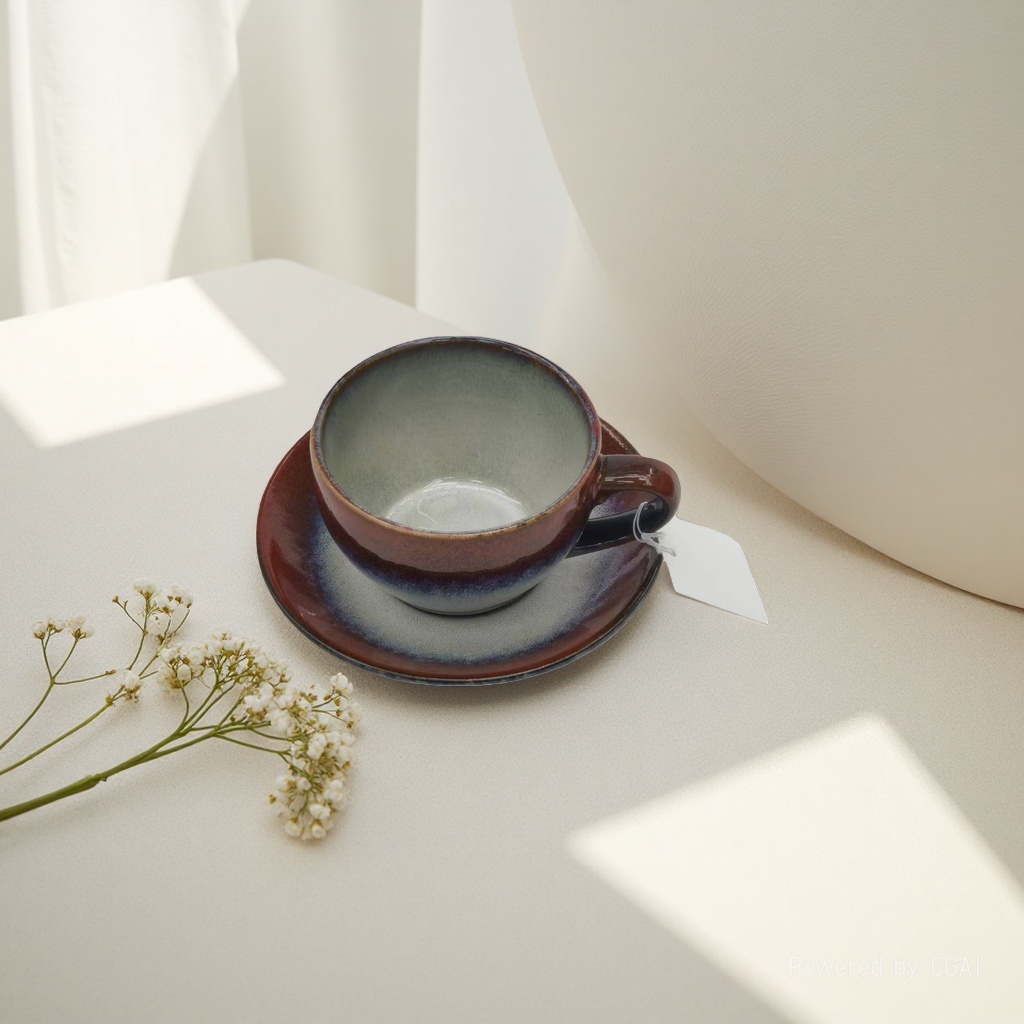 Jingdezhen ceramic square bowl and plate set includes ceramic cups and melamine tableware for cups and plates details Picture