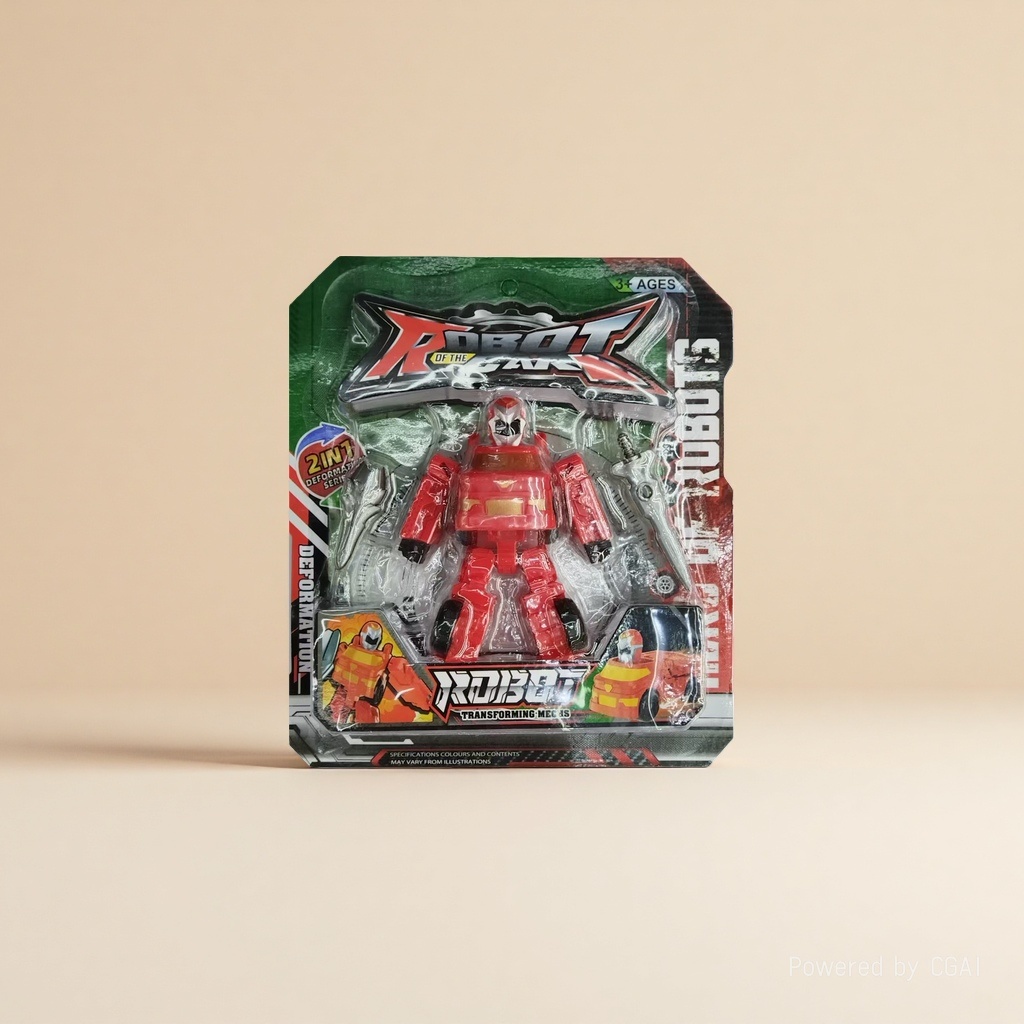 AI intelligent transformable robot toys, robot dog toys, movable robot model toys, gun sets details Picture
