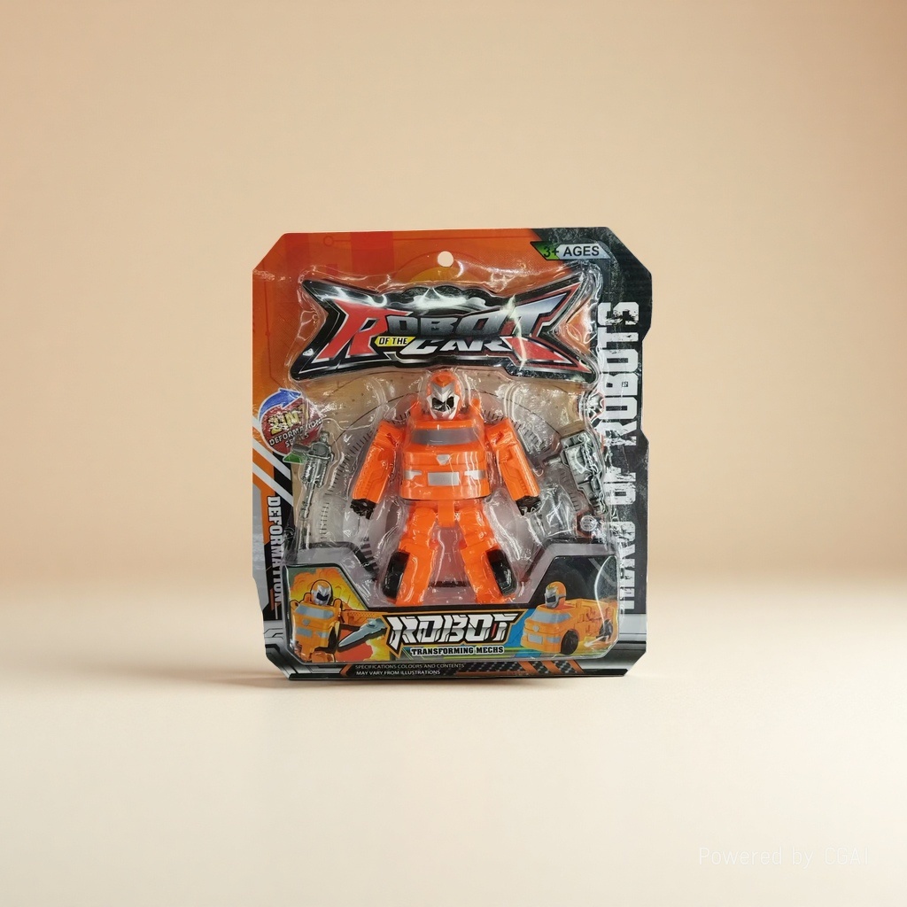 Delta Operation Transformable robot model toy missile Vehicle 2026 Cartridge case craft weapon